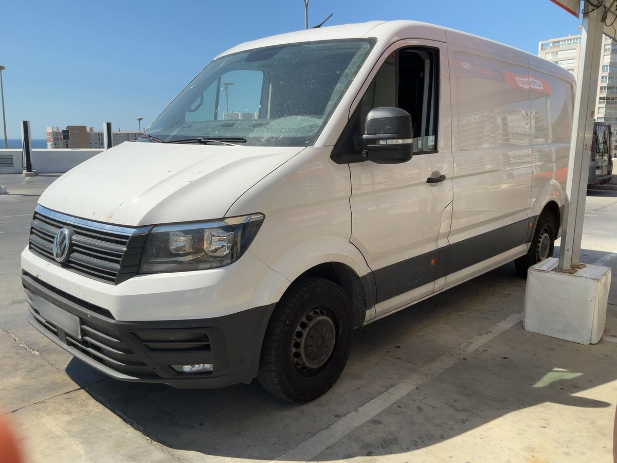 Volkswagen Crafter 2021