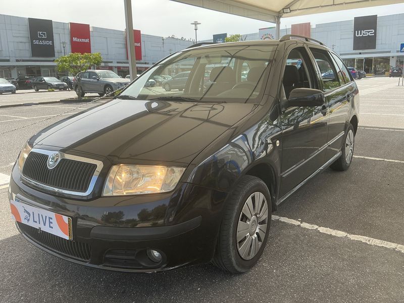 Skoda Fabia 1.2 Comfort — zdjęcie 1