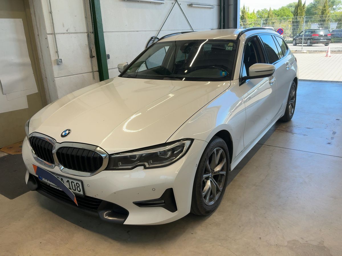 BMW 3er 2022 — photo 1