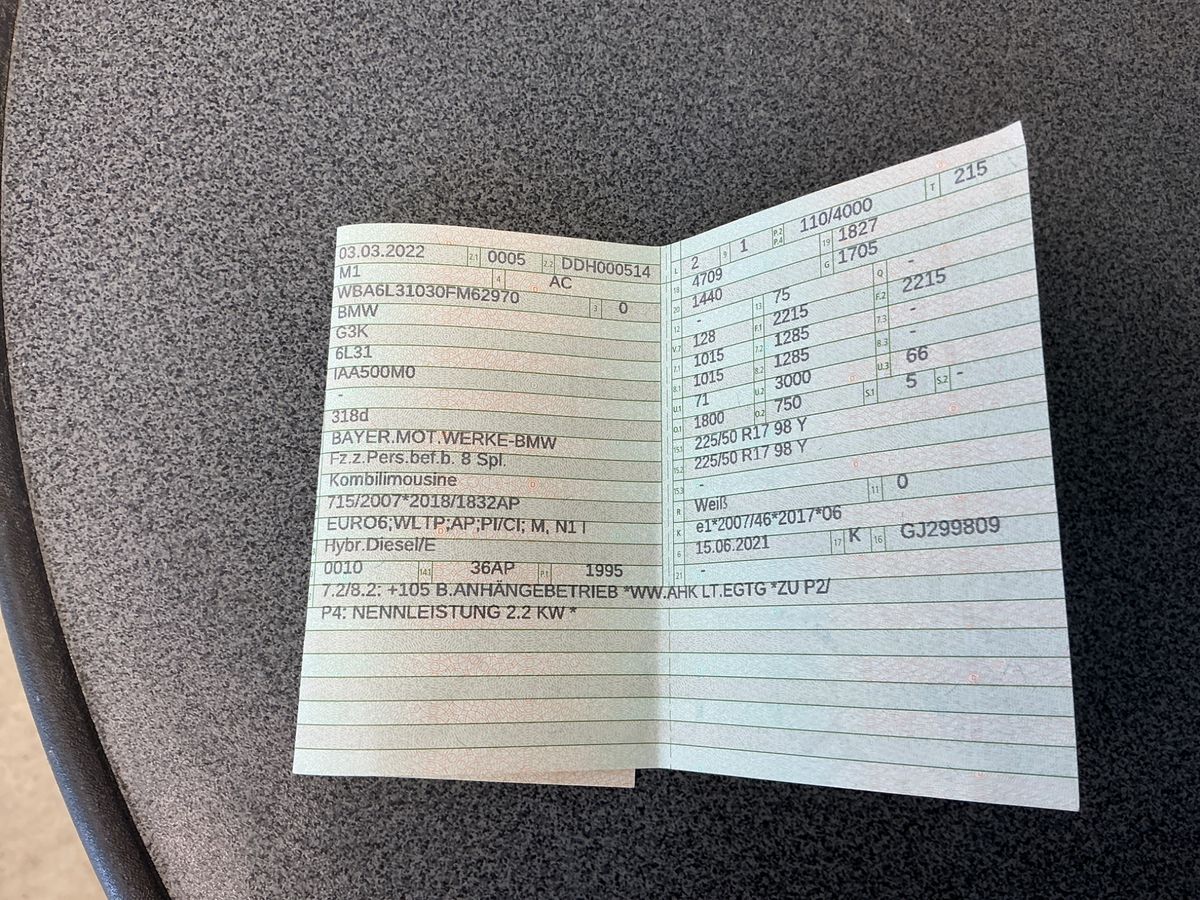 BMW 3er d'occasion