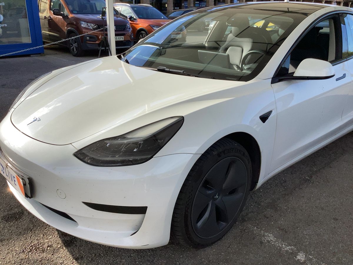 Tesla Model d'occasion