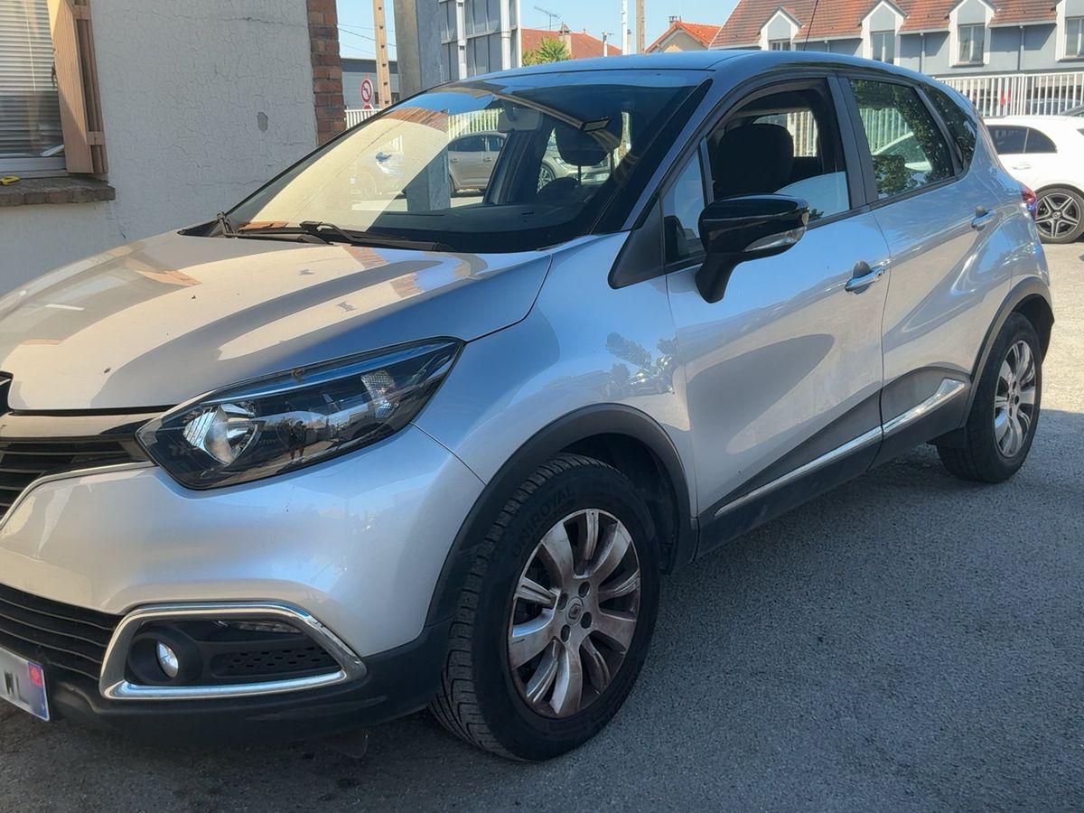 Renault Captur d'occasion