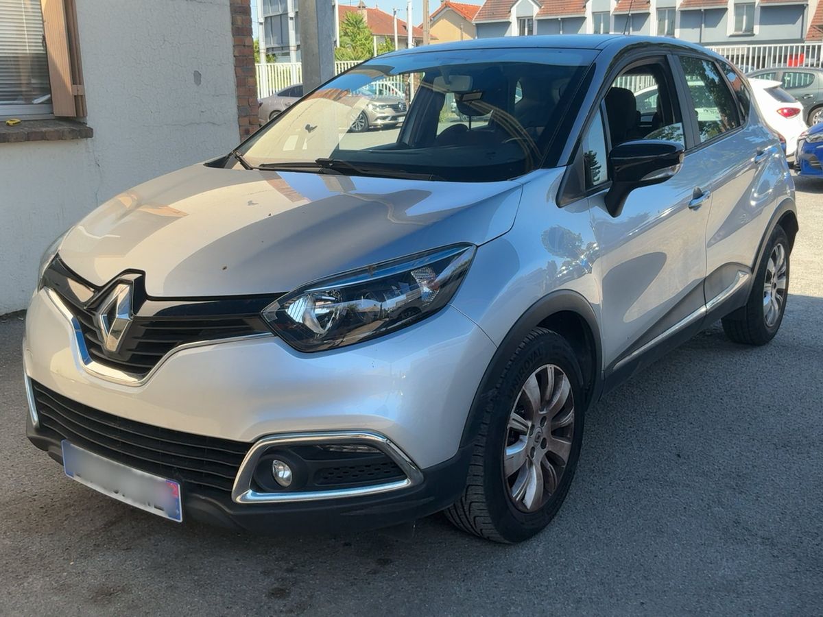 Renault Captur 2015 — photo 1