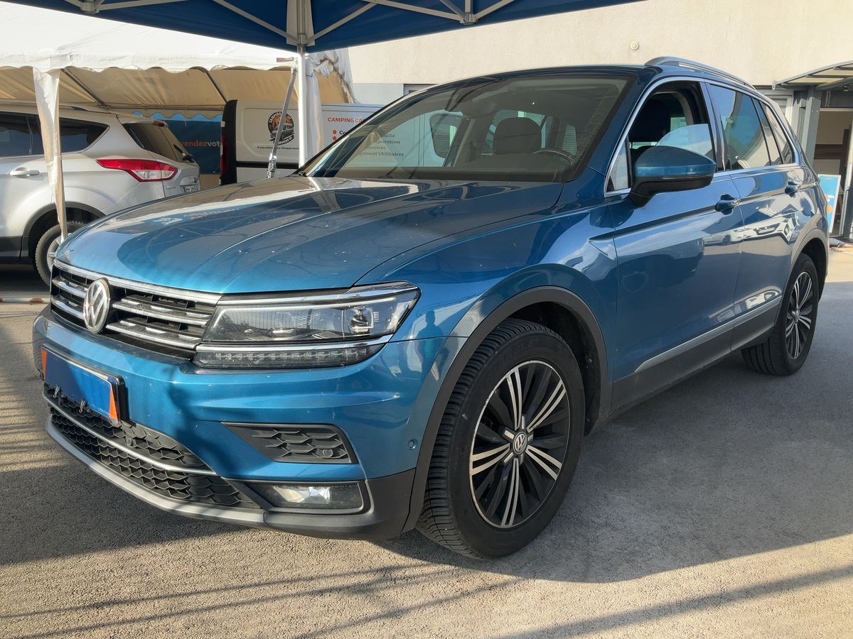 Volkswagen Tiguan d'occasion