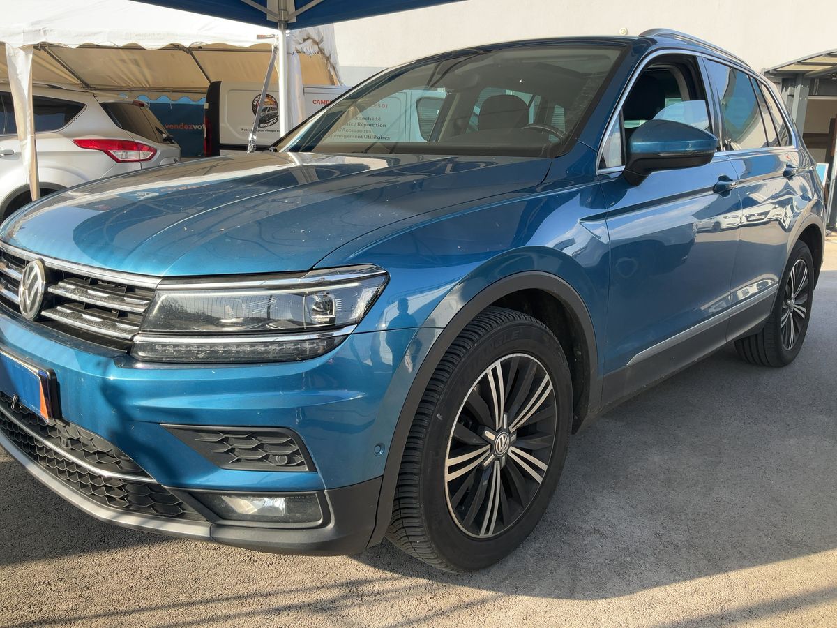 Volkswagen Tiguan d'occasion