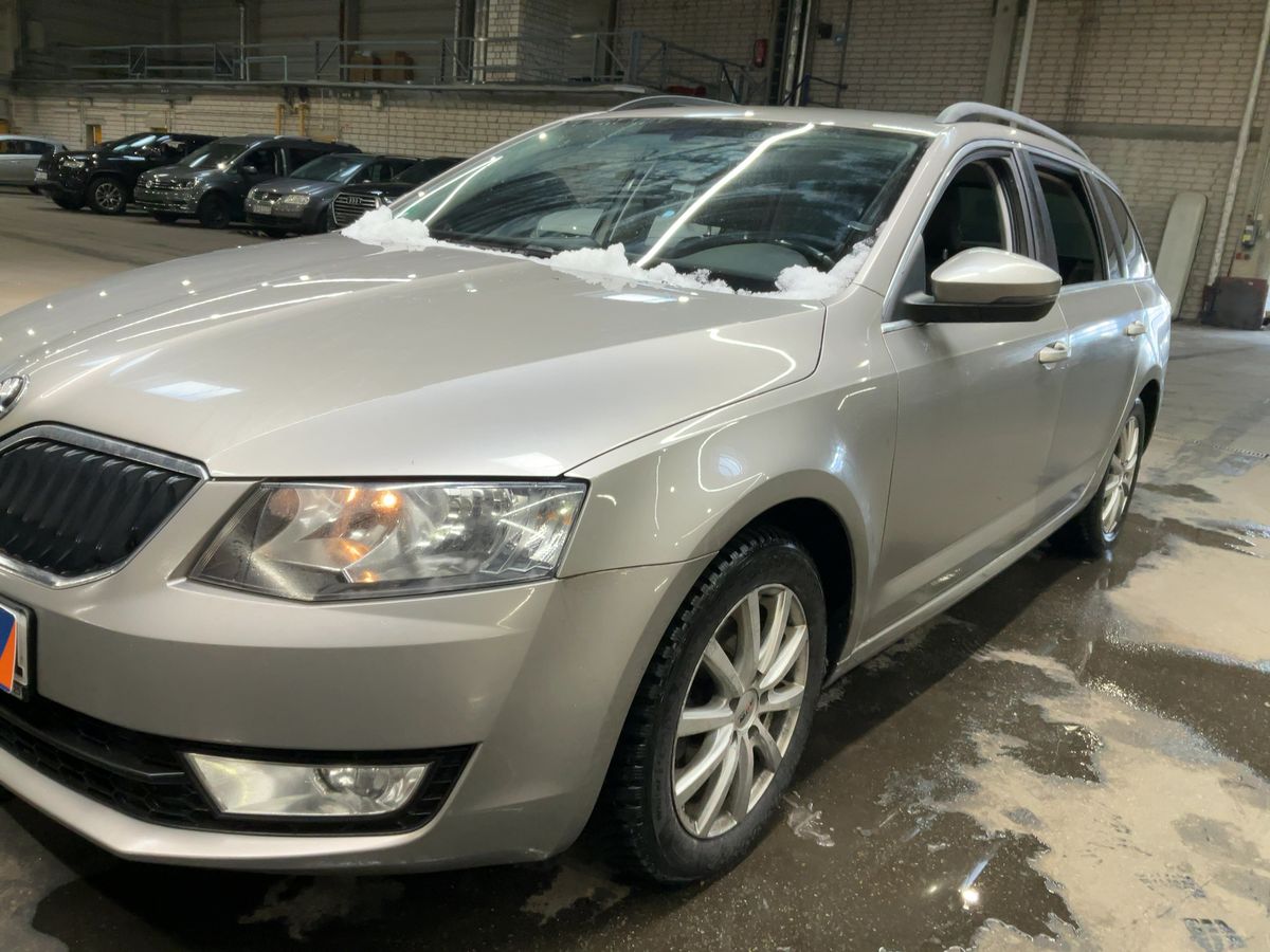 Skoda Octavia d'occasion