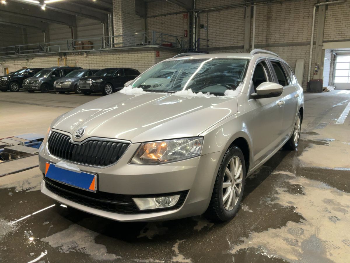Skoda Octavia d'occasion
