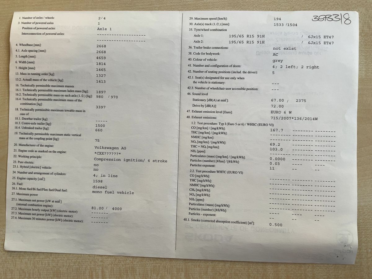 Skoda Octavia d'occasion