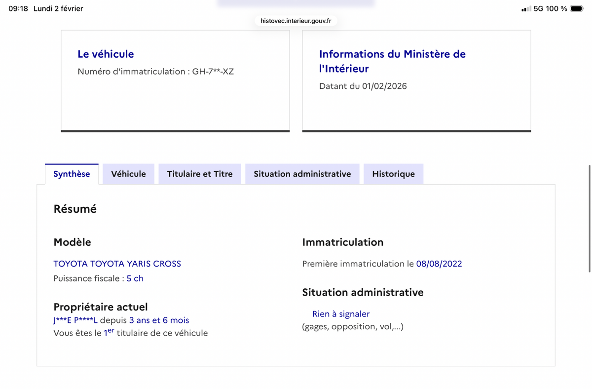 Toyota Yaris d'occasion