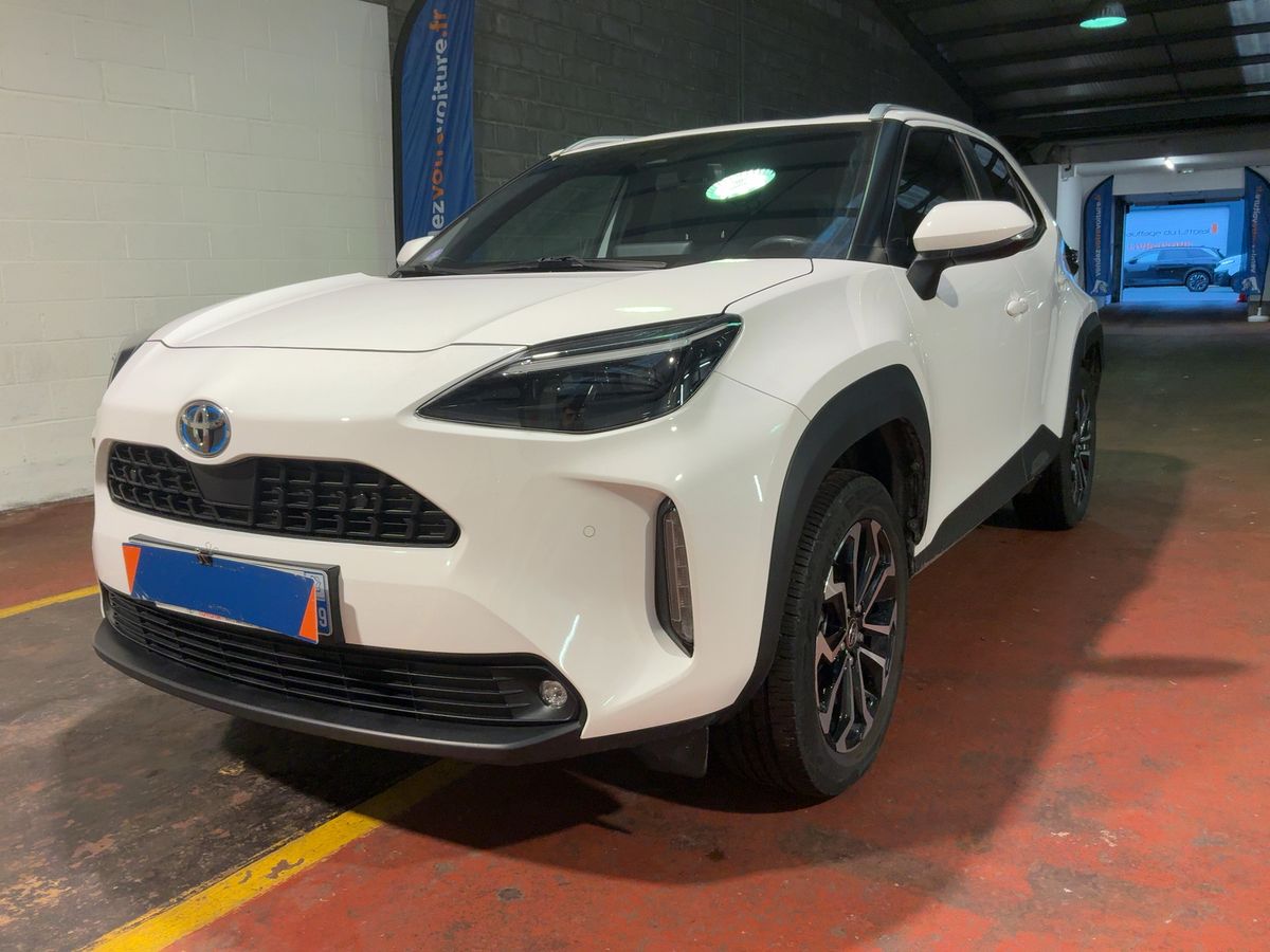 Toyota Yaris d'occasion