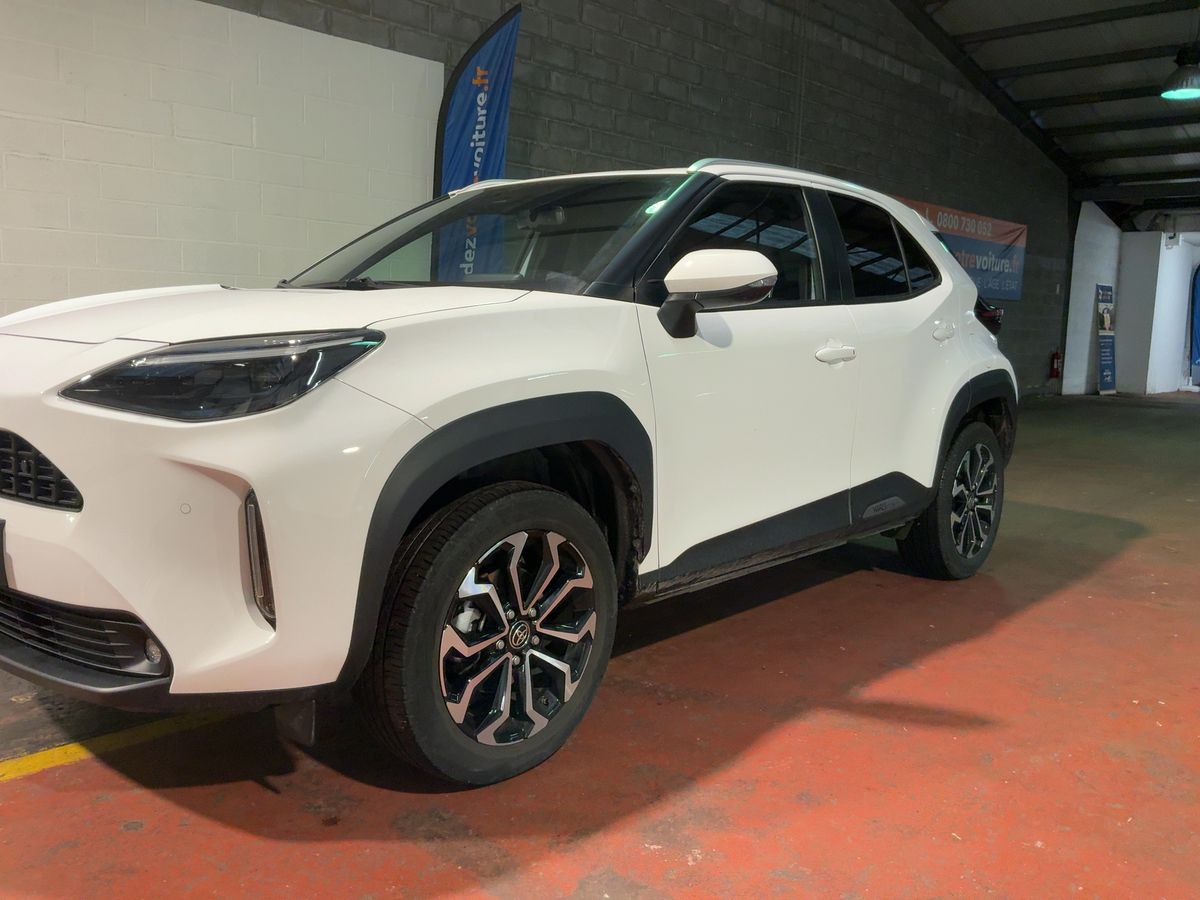 Toyota Yaris d'occasion