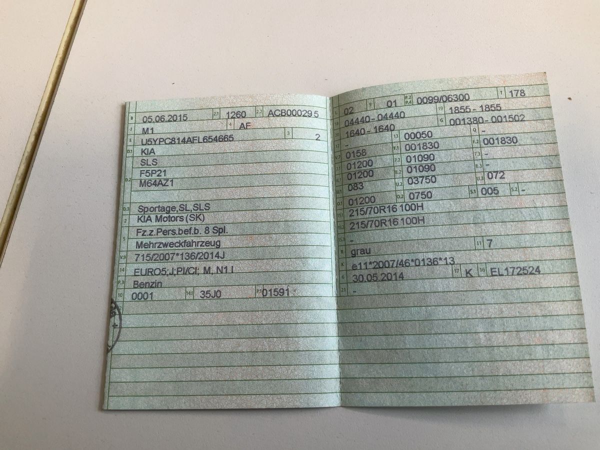 Kia Sportage d'occasion