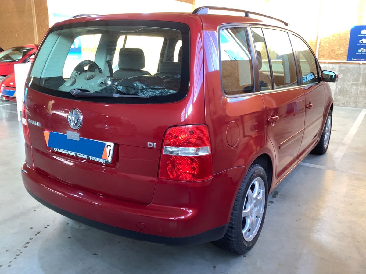 Volkswagen Touran d'occasion