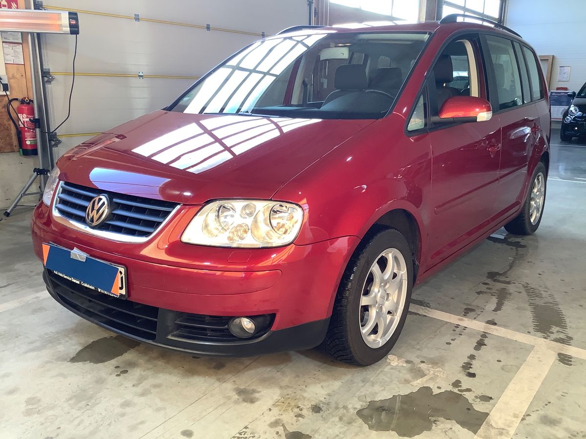 Volkswagen Touran d'occasion