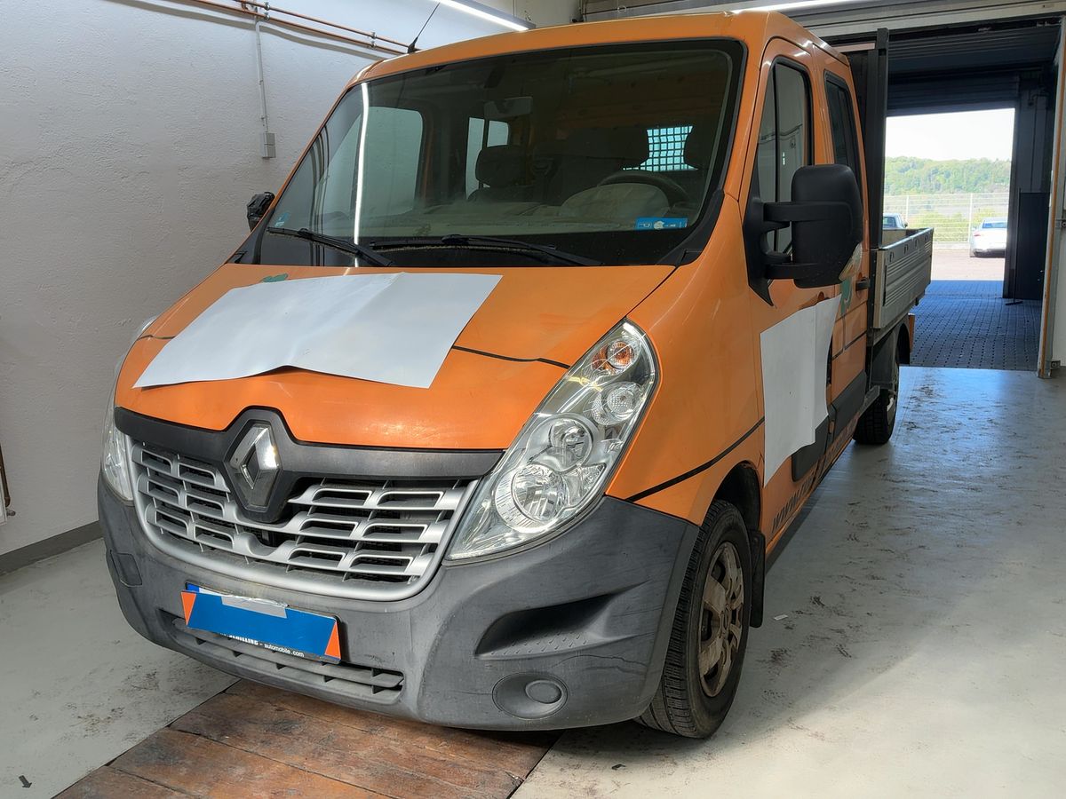Renault Master 2017 — photo 1