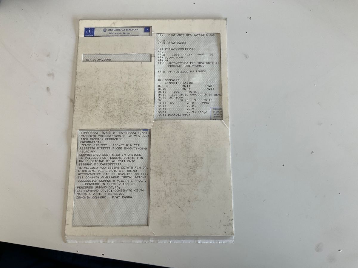 Fiat Panda d'occasion