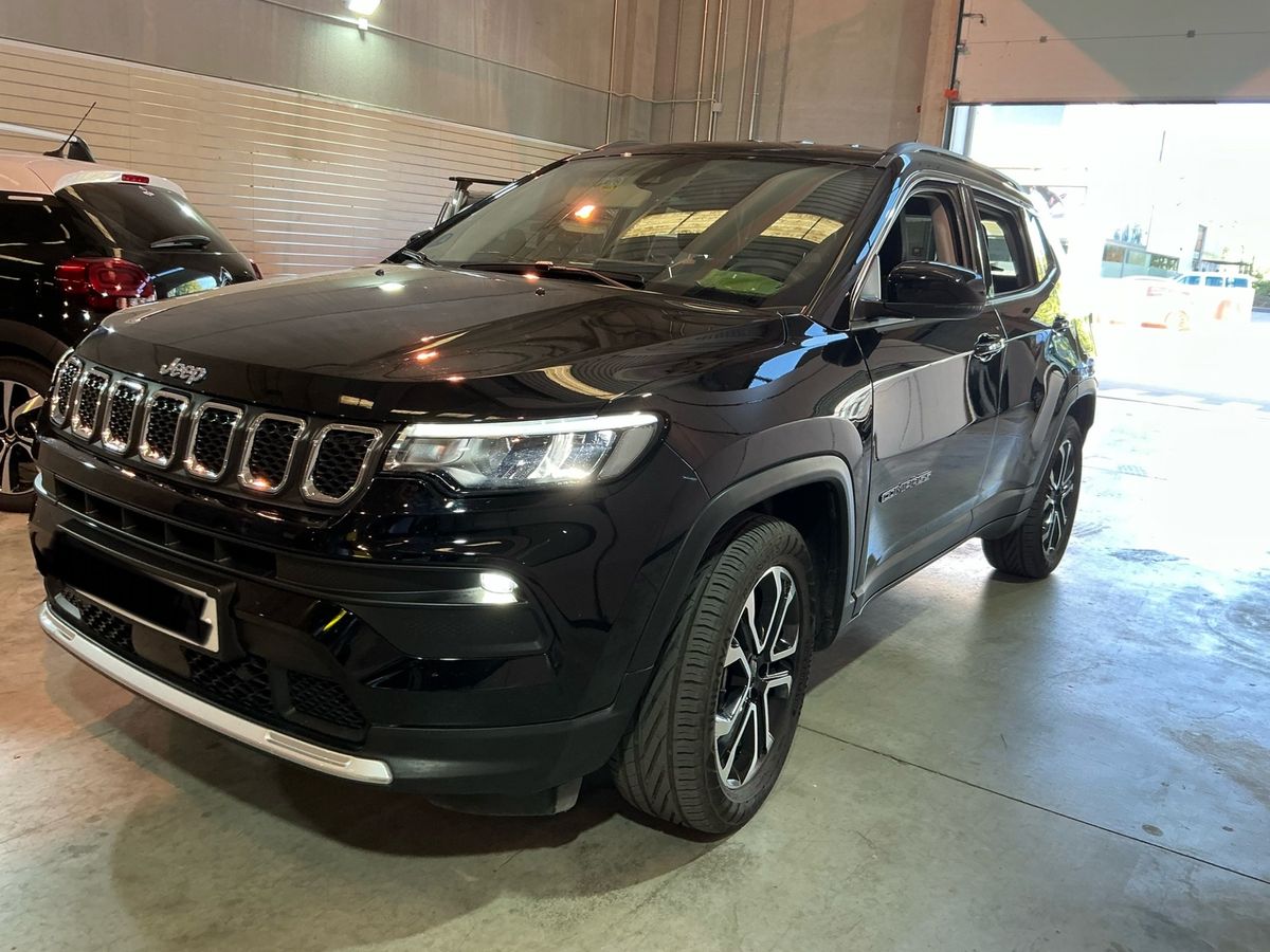 Jeep Compass 1.3 T4 4xe Plug-in Hybrid 80th Anniversary