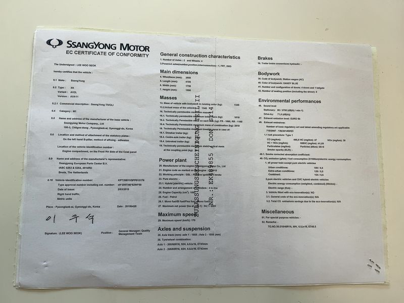 Ssangyong Tivoli 1.6 Crystal 4x2 — zdjęcie 16
