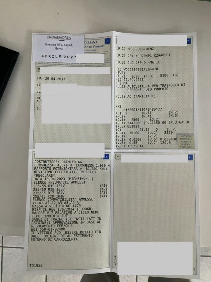 Mercedes-Benz GLC-Klasse d'occasion