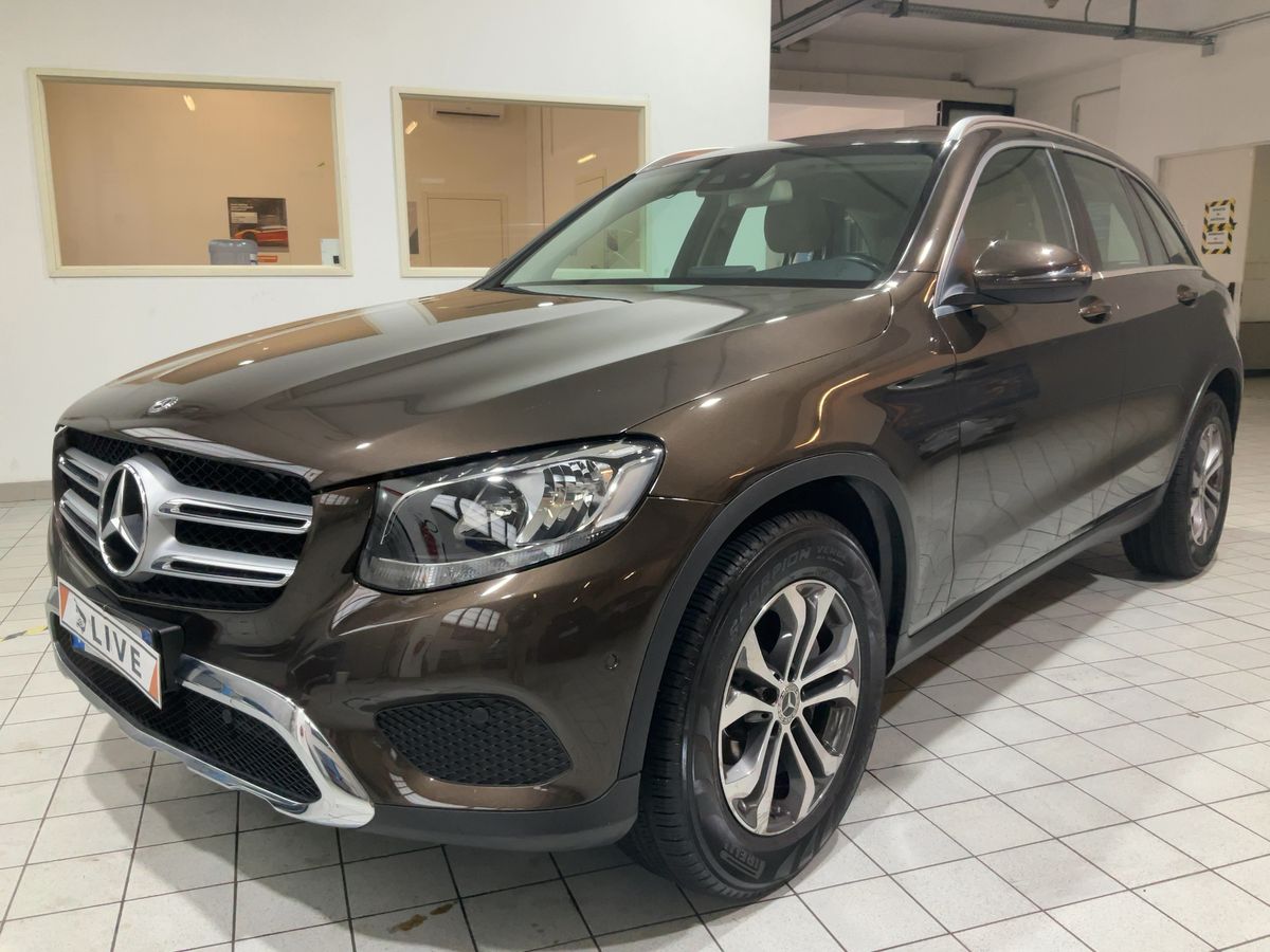 Mercedes-Benz GLC-Klasse d'occasion