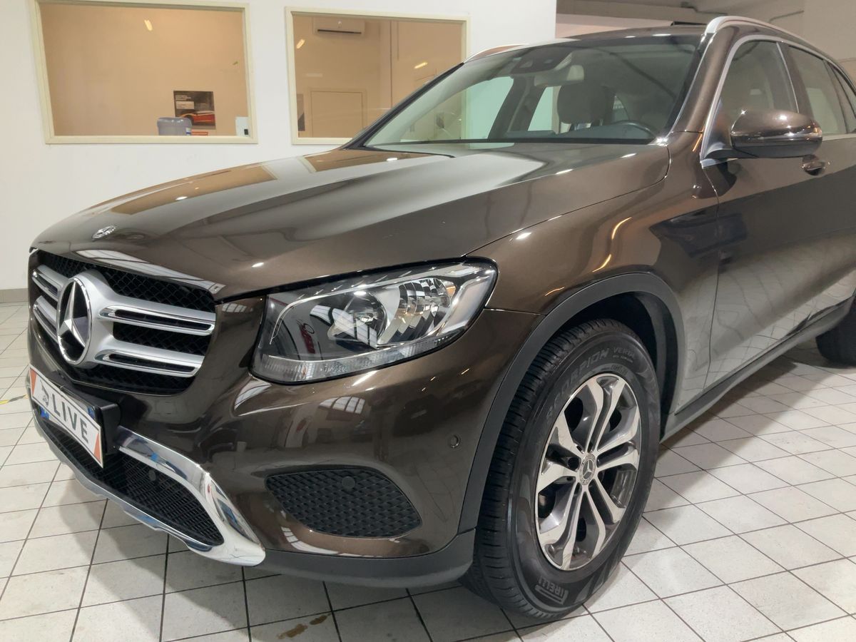 Mercedes-Benz GLC-Klasse d'occasion