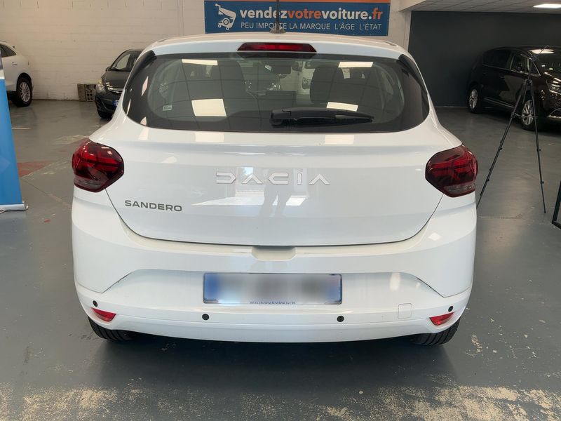 Dacia Sandero 1.0 SCe Essential 2024 – снимка 7