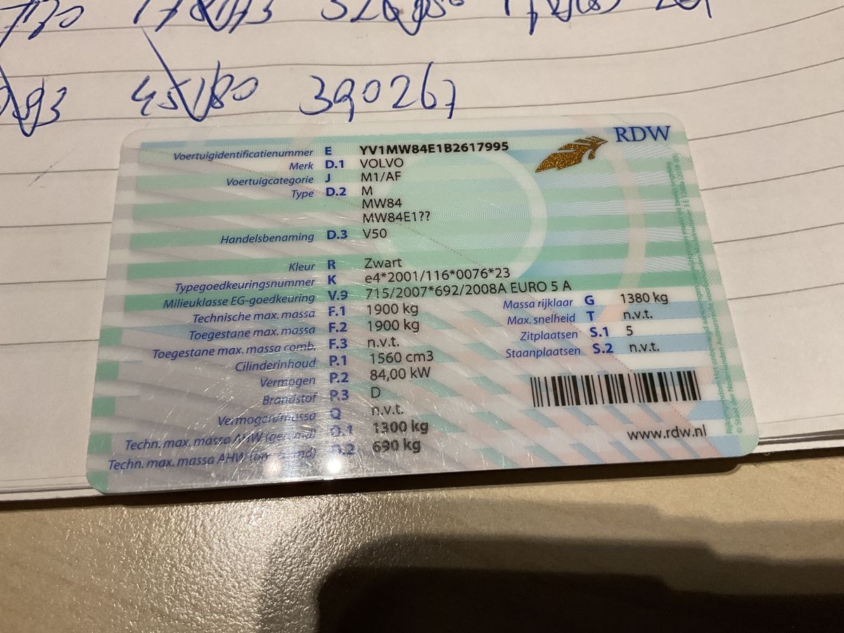 Volvo V50 d'occasion