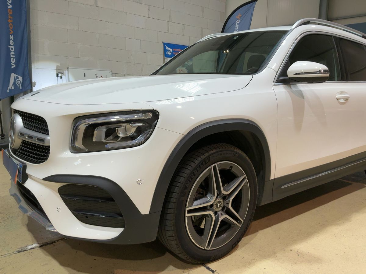 Mercedes-Benz GLB-Klasse GLB 200 d AMG Line