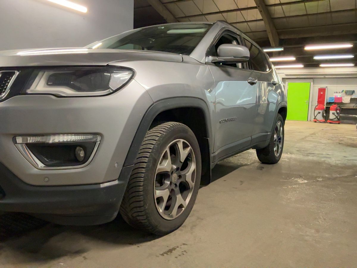 Jeep Compass d'occasion