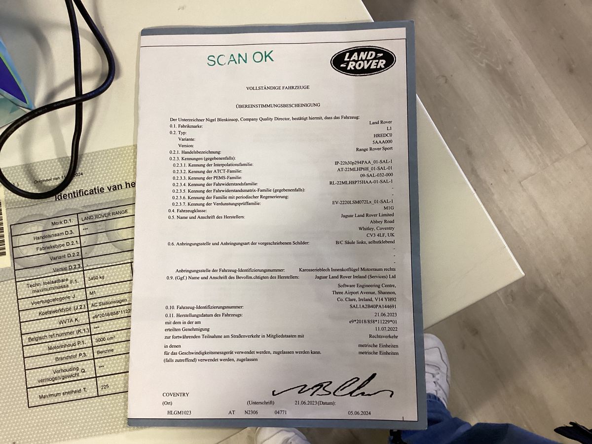 Land Rover d'occasion