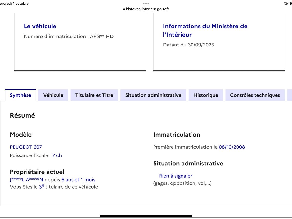 Peugeot 207 1.6 Premium