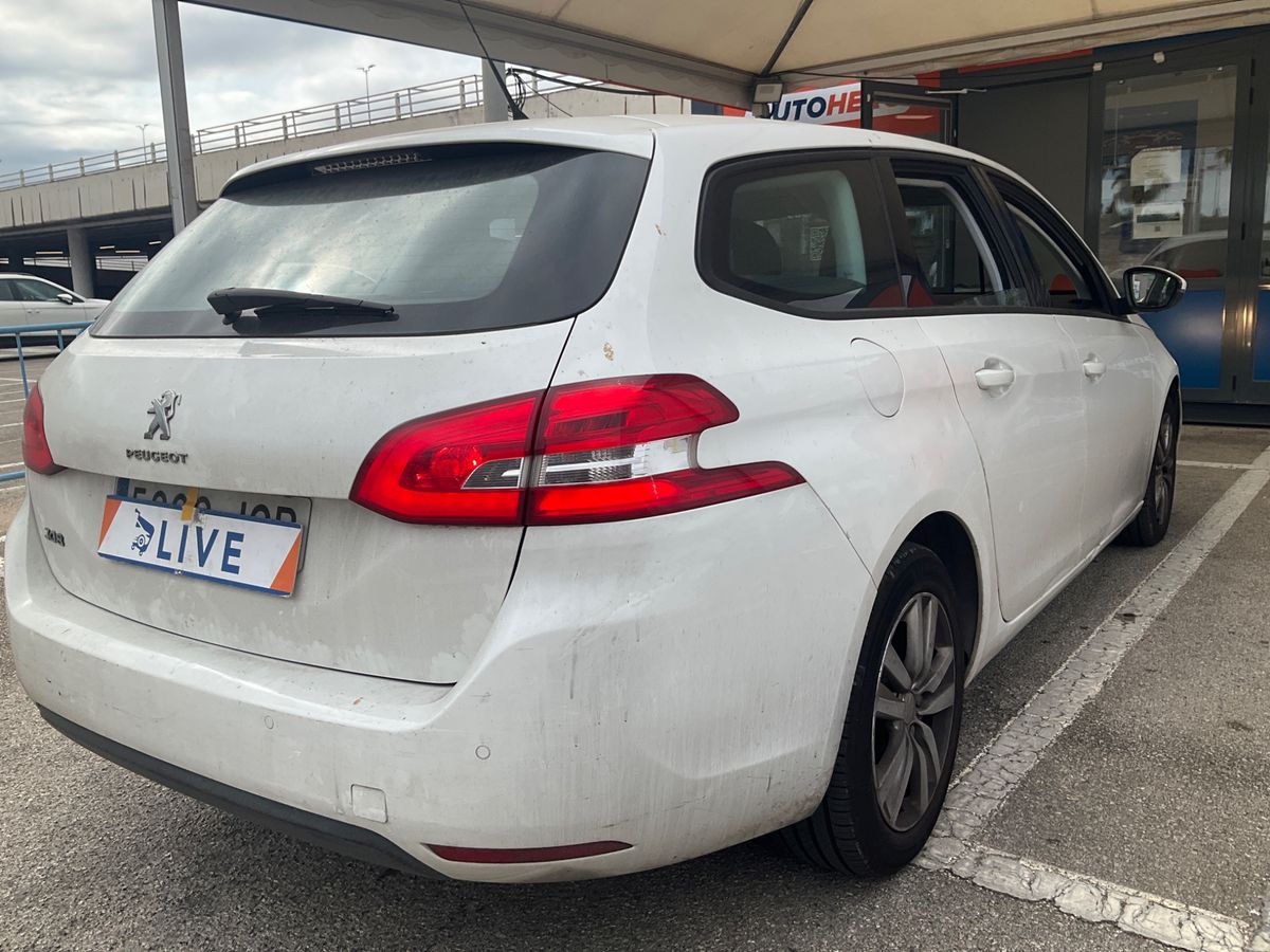 Peugeot 308 d'occasion