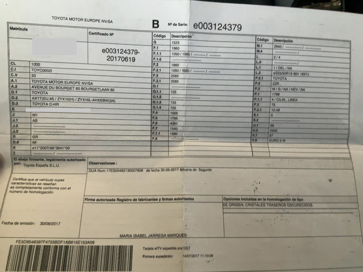 Toyota C-HR d'occasion