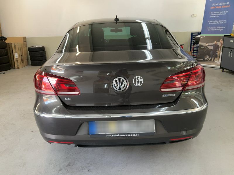 Volkswagen CC 2.0 TDI BlueMotion Tech — zdjęcie 5