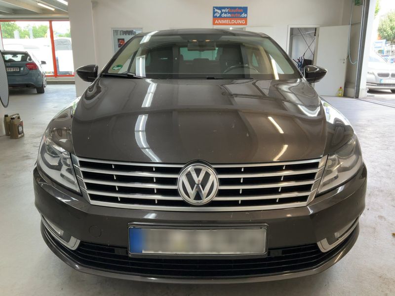 Volkswagen CC 2.0 TDI BlueMotion Tech — zdjęcie 9