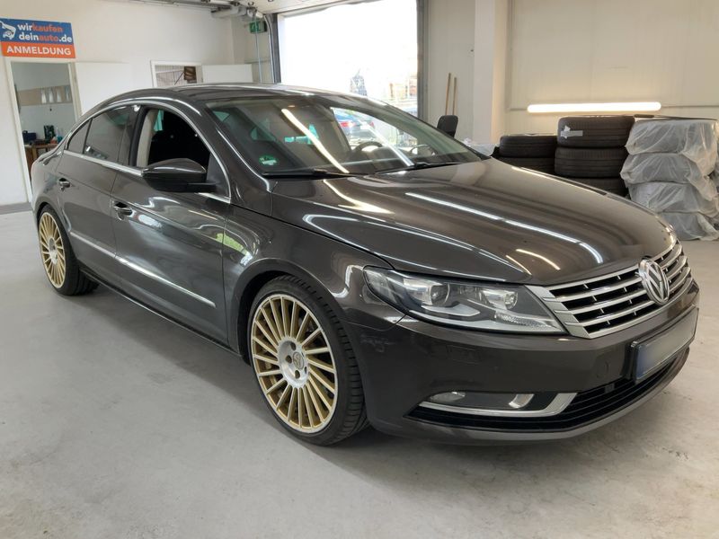 Volkswagen CC 2.0 TDI BlueMotion Tech — zdjęcie 8