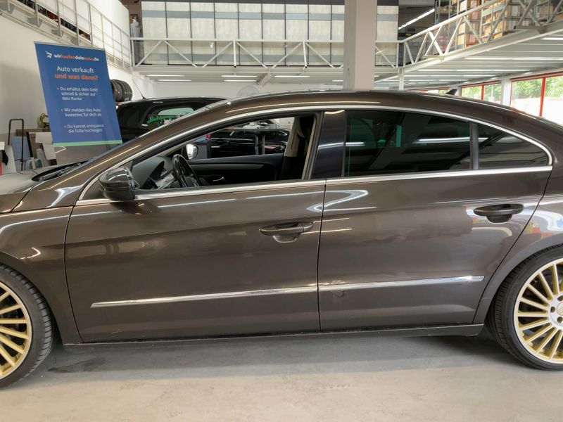 Volkswagen CC 2.0 TDI BlueMotion Tech — zdjęcie 4