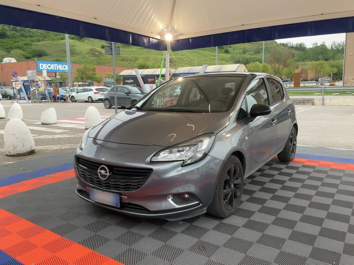 Opel Corsa 2018 — photo 1