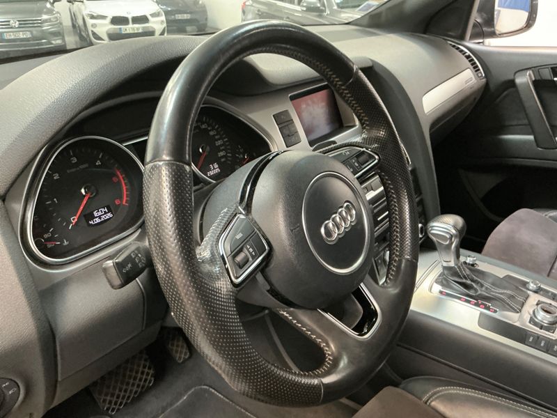 Audi Q7 3.0 V6 TDI quattro 2013 – снимка 31