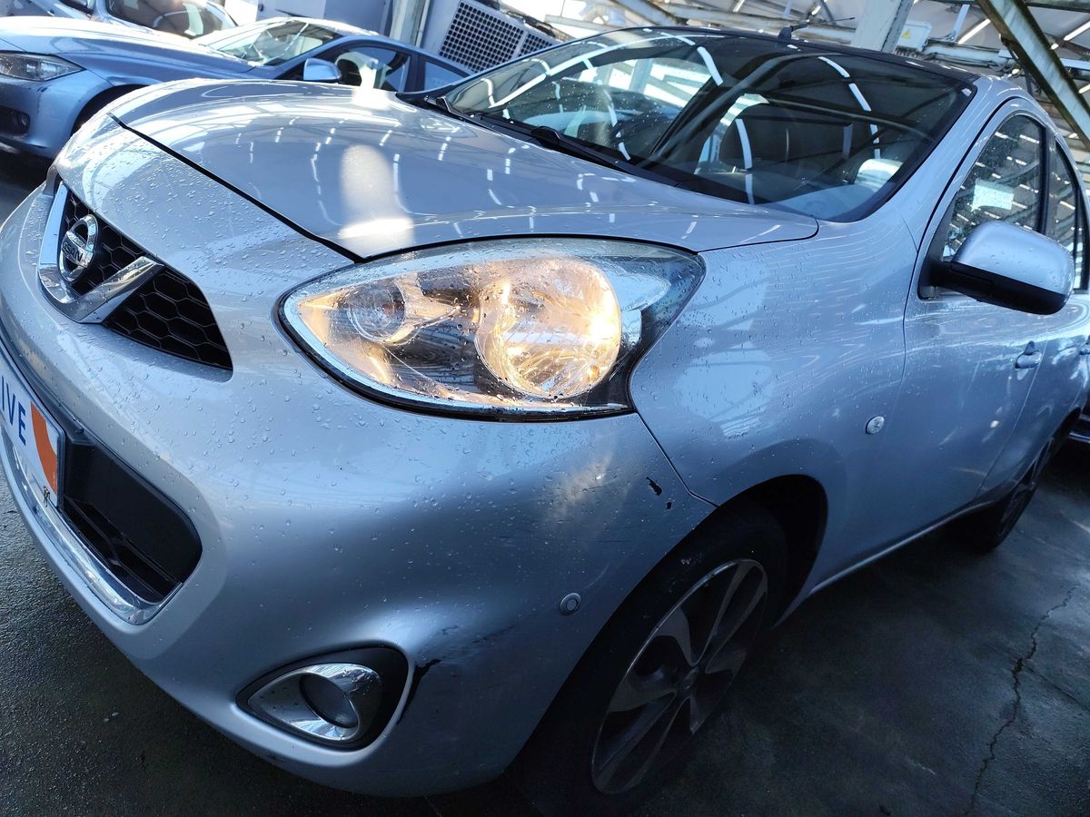 Nissan Micra d'occasion