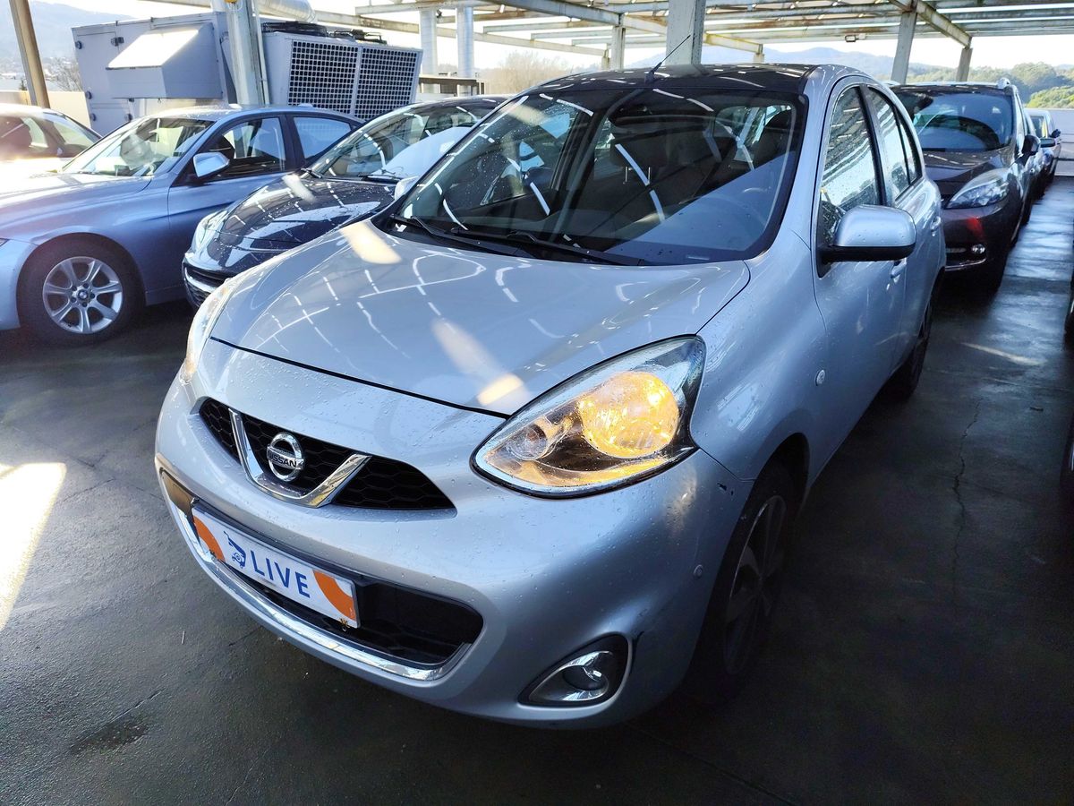 Nissan Micra d'occasion