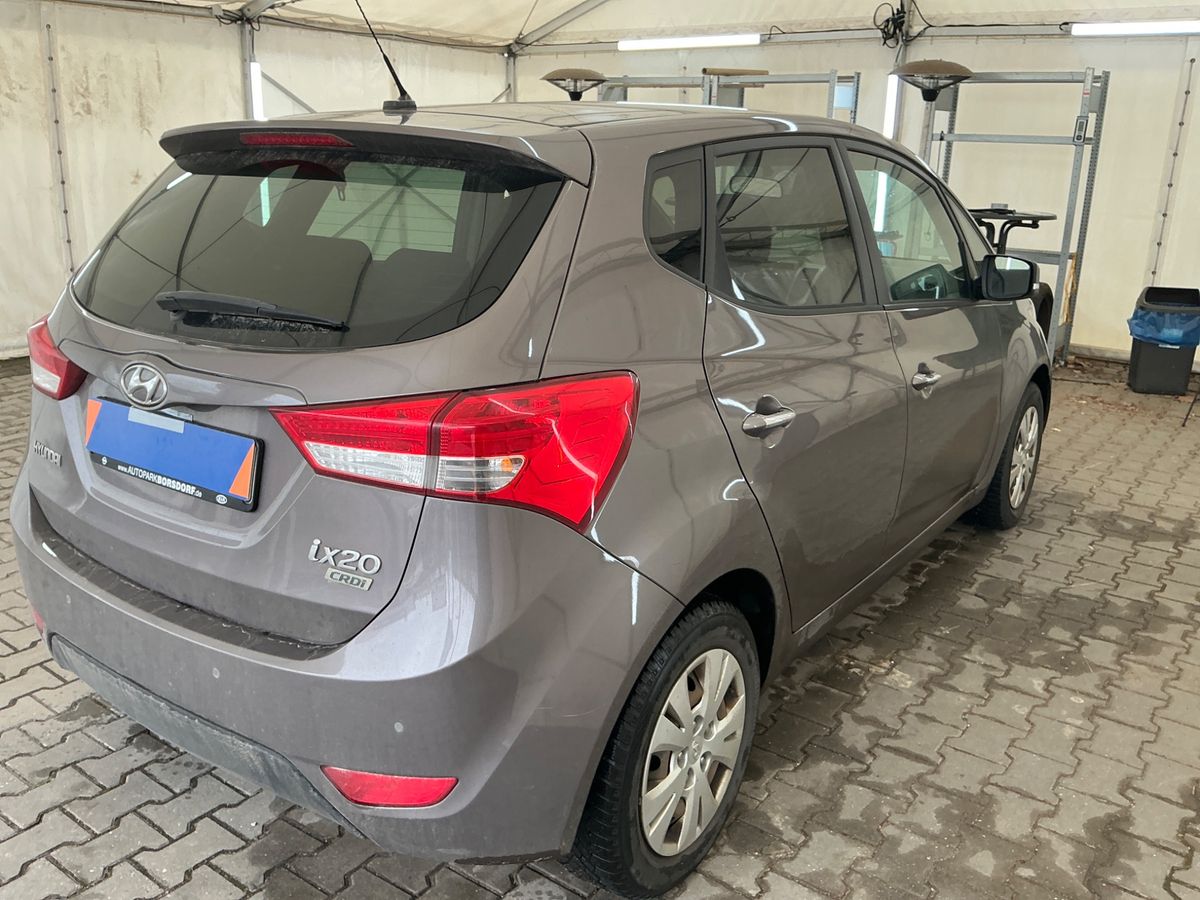 Hyundai ix20 d'occasion