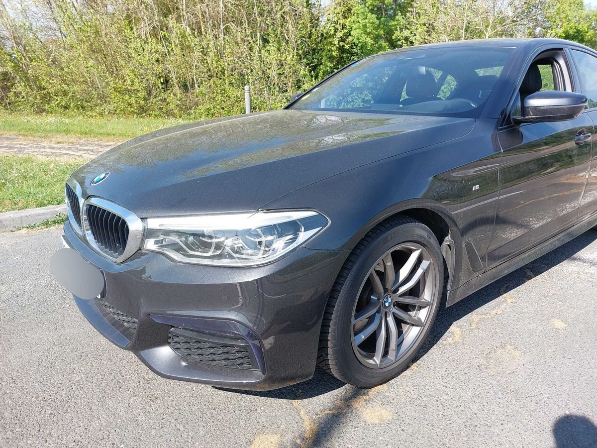 BMW 5er d'occasion