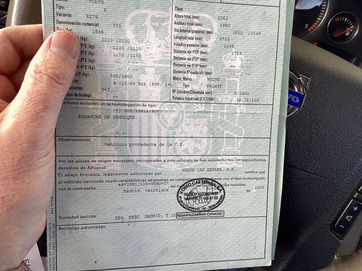 Volvo XC70 2.4 D5 AWD