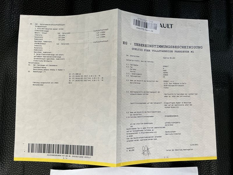 Renault Kangoo 1.5 dCi Happy Family — zdjęcie 6