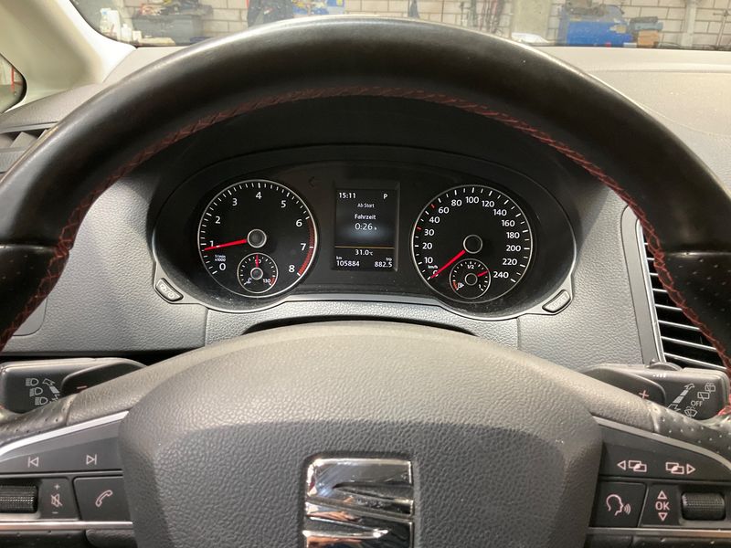 Seat Alhambra 2.0 TSI FR-Line — zdjęcie 13