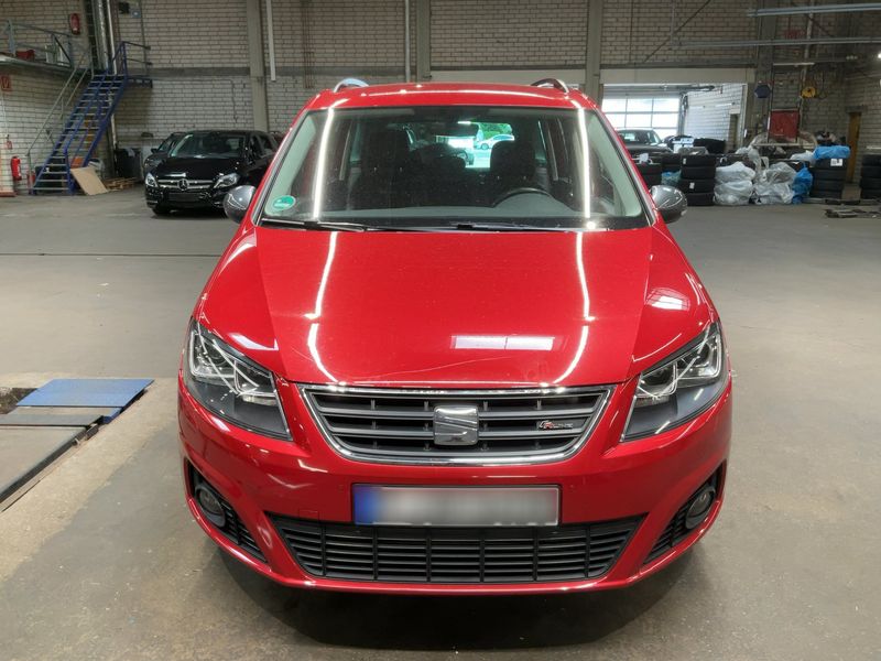 Seat Alhambra 2.0 TSI FR-Line — zdjęcie 9