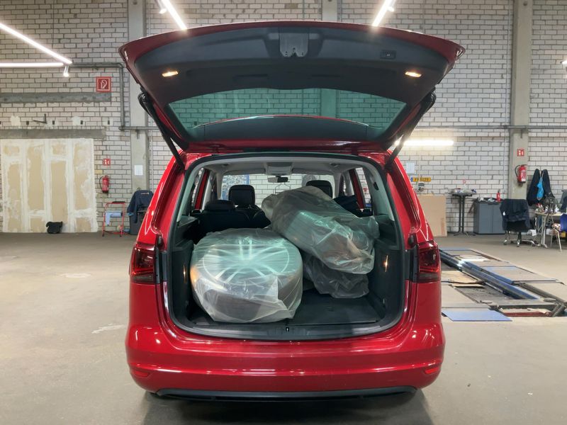 Seat Alhambra 2.0 TSI FR-Line — zdjęcie 10