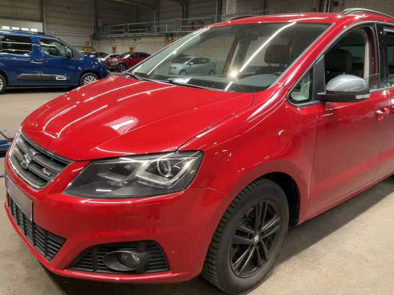 Seat Alhambra 2.0 TSI FR-Line — zdjęcie 2