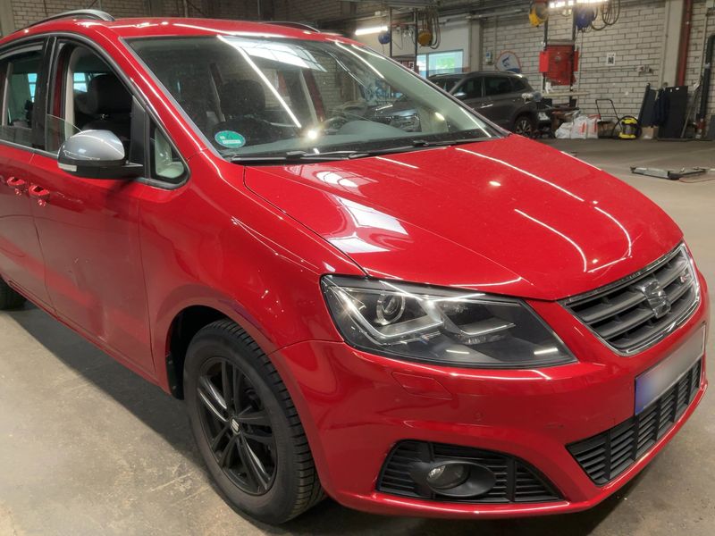Seat Alhambra 2.0 TSI FR-Line — zdjęcie 8